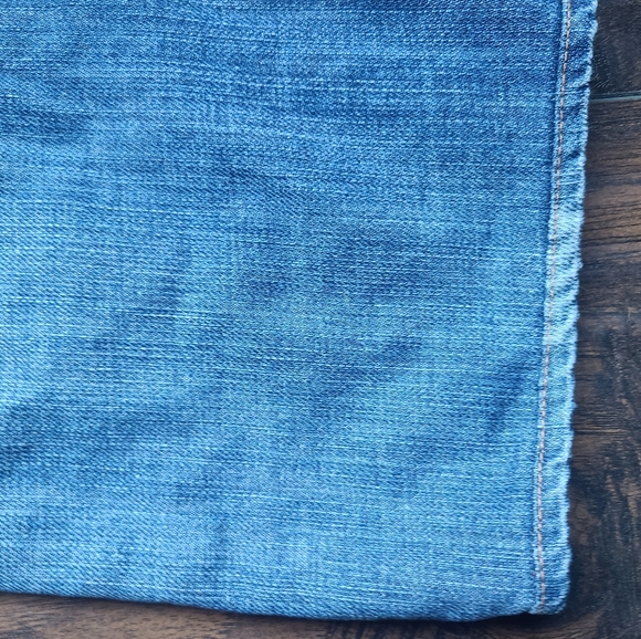 Express Stella Jeans (with factory distressing & extra stitching), Sz 6 - Picture 6 of 9